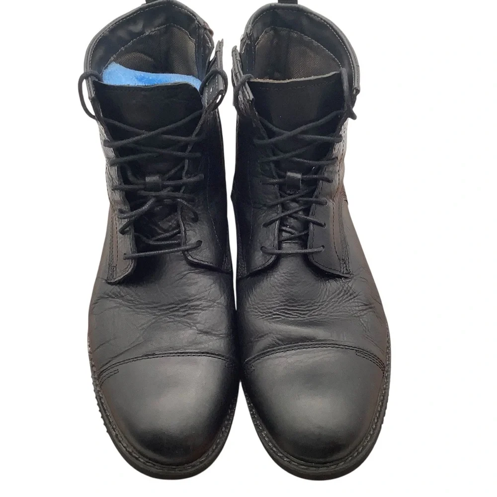 Timberland Black‎ Leather Men's Boots size 13